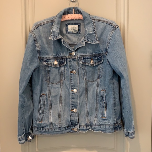 Forever 21 Denim Jacket - Picture 4 of 6